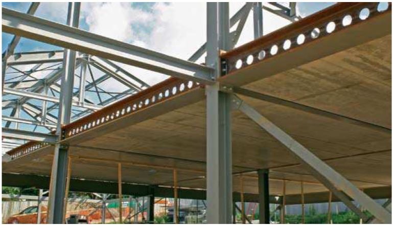 USFB نسل جدید سقف های عرشه فولادی