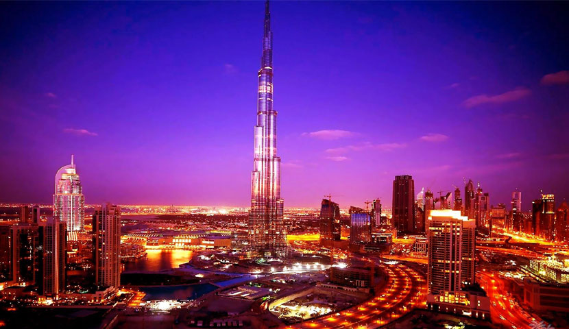 برج یک در دبی