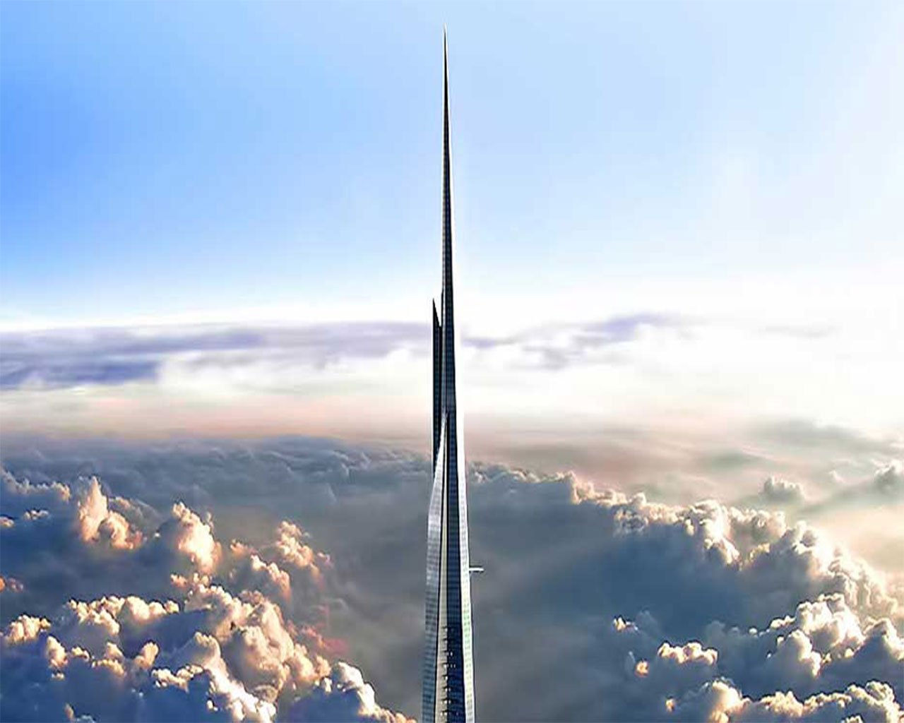 برج جده در عربستان صعودی