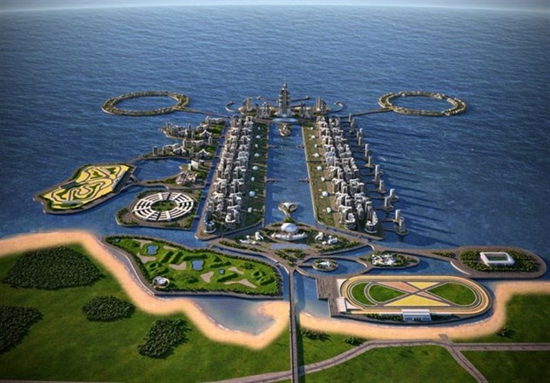 پروژه جزیره خزر در آذربایجان
